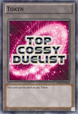 Token: Top Ranked COSSY Duelist (Red), Yu-Gi-Oh! Tokens TKN4-EN006