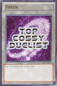 Token: Top Ranked COSSY Duelist (Purple), Yu-Gi-Oh! Tokens TKN4-EN007