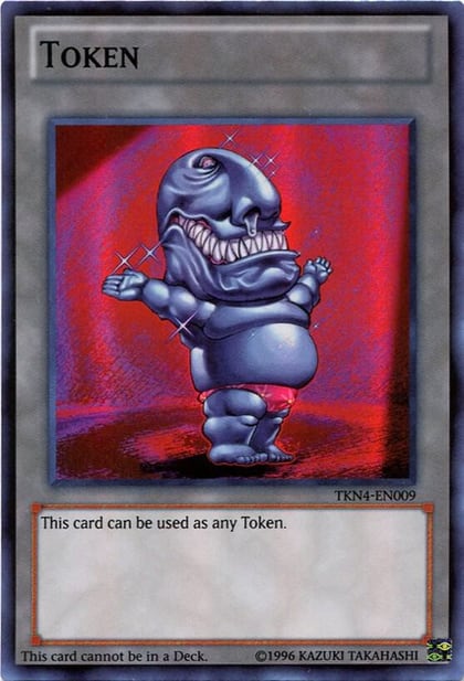 Token: Ojama (Black), Yu-Gi-Oh! Tokens TKN4-EN009