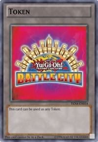 Token: Battle City, Yu-Gi-Oh! Tokens TKN4-EN014