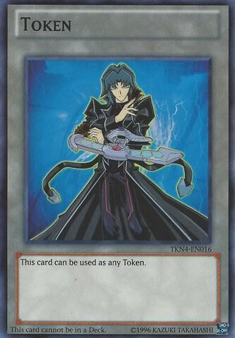 Token: Zane Truesdale, Yu-Gi-Oh! Tokens TKN4-EN016