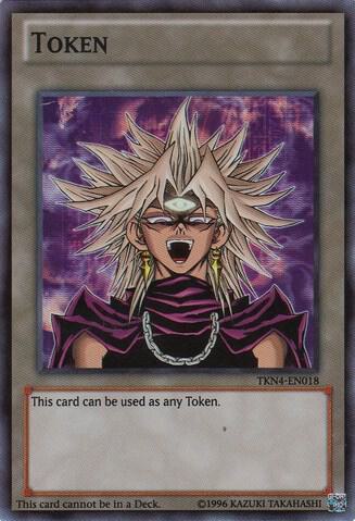 Token: Yami Marik, Yu-Gi-Oh! Tokens TKN4-EN018