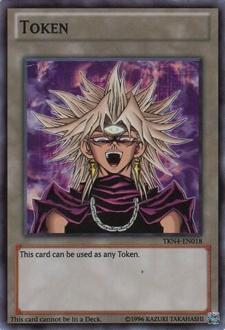 Token: Yami Marik, Yu-Gi-Oh! Tokens TKN4-EN018