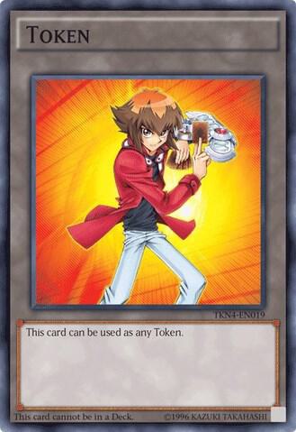 Token: Jaden Yuki, Yu-Gi-Oh! Tokens TKN4-EN019