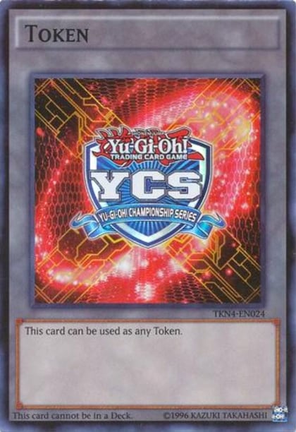 Yu-Gi-Oh Championship Series Token (2015 Pre-registration), Yu-Gi-Oh! Tokens TKN4-EN024