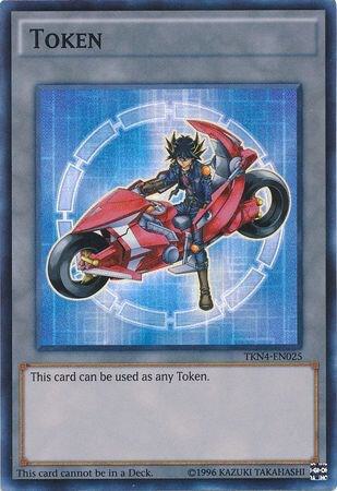 Token: Yusei Fudo, Yu-Gi-Oh! Tokens TKN4-EN025