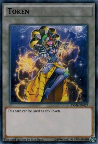Token: Mithra the Thunder Vassal, Yu-Gi-Oh! Tokens TKN4-EN027