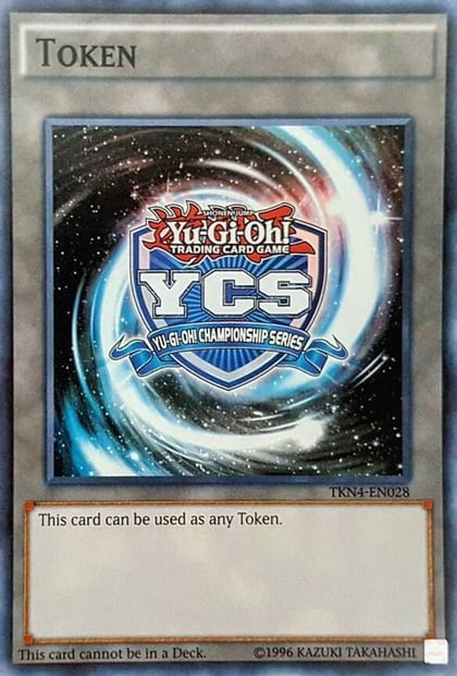 Yu-Gi-Oh Championship Series Token (2016 Pre-registration), Yu-Gi-Oh! Tokens TKN4-EN028