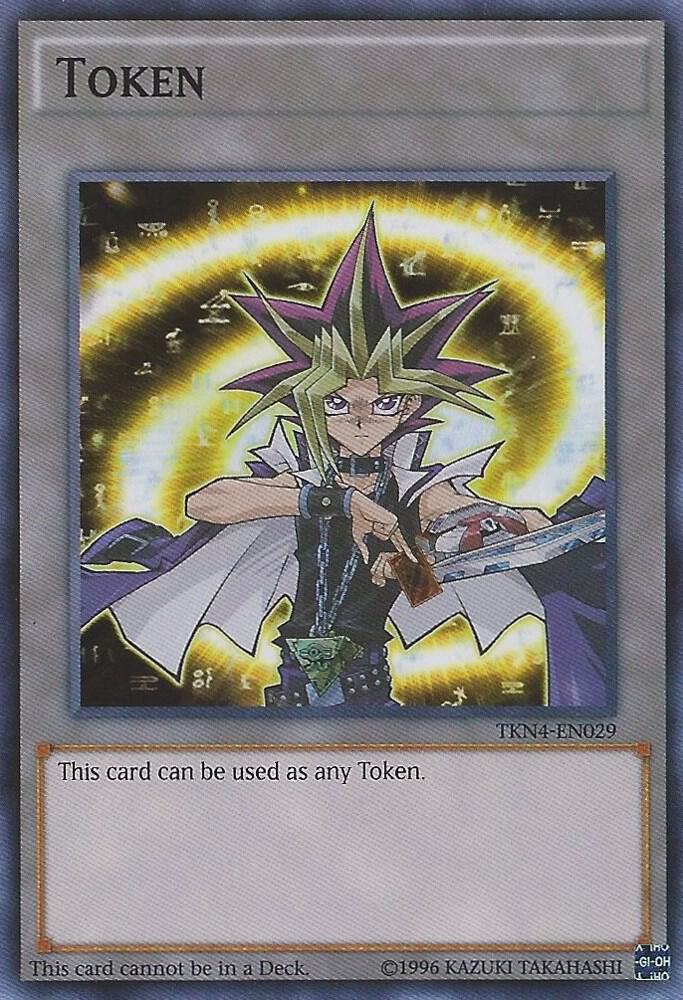 Token: Yami Yugi, Yu-Gi-Oh! Tokens TKN4-EN029