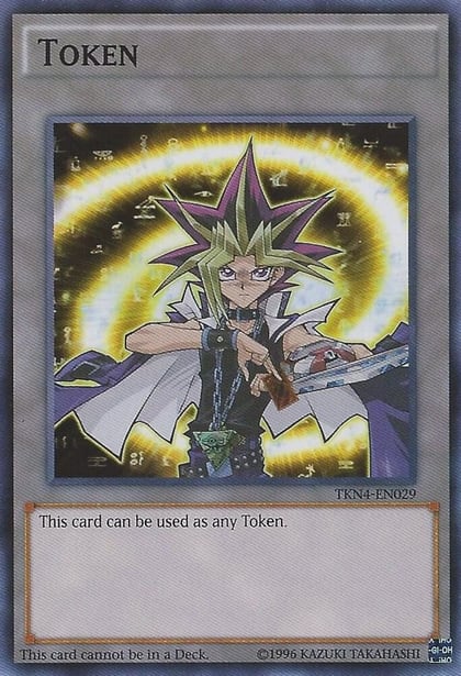 Token: Yami Yugi, Yu-Gi-Oh! Tokens TKN4-EN029