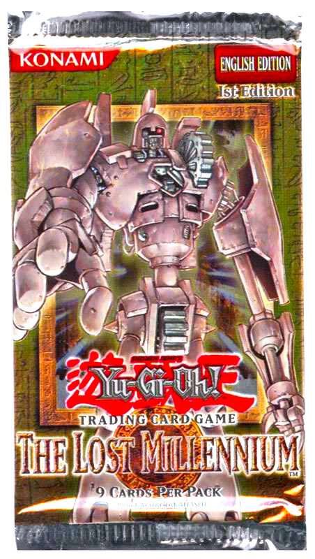 The Lost Millennium Booster Pack [1st Edition], The Lost Millennium P158801