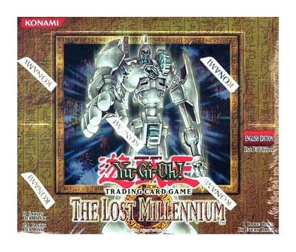 The Lost Millennium Booster Box [1st Edition], The Lost Millennium P173423
