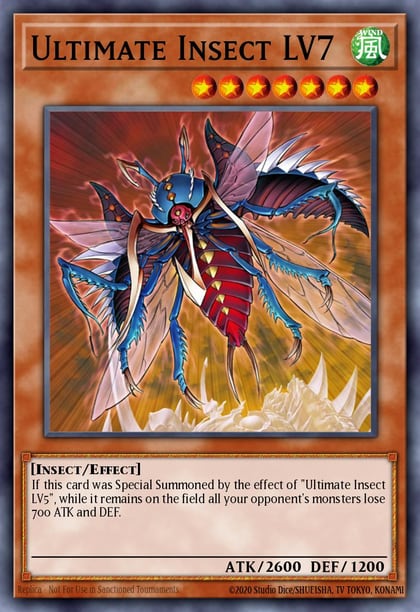 Ultimate Insect LV7, The Lost Millennium TLM-EN010