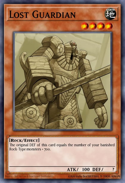 Lost Guardian, The Lost Millennium TLM-EN011