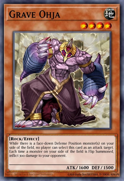 Grave Ohja, The Lost Millennium TLM-EN017