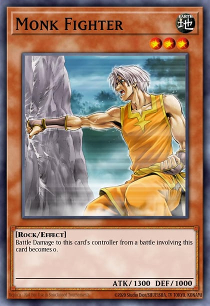 Monk Fighter, The Lost Millennium TLM-EN019