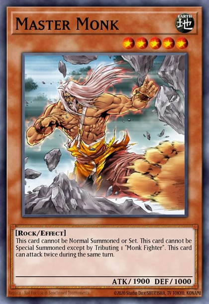 Master Monk, The Lost Millennium TLM-EN020