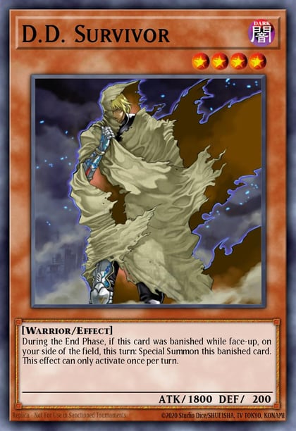 D.D. Survivor, The Lost Millennium TLM-EN023