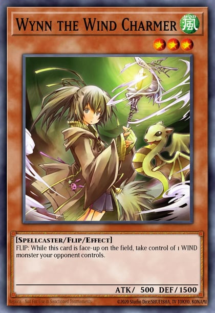 Wynn the Wind Charmer, The Lost Millennium TLM-EN029