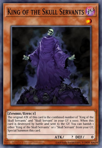 King of the Skull Servants, The Lost Millennium TLM-EN032