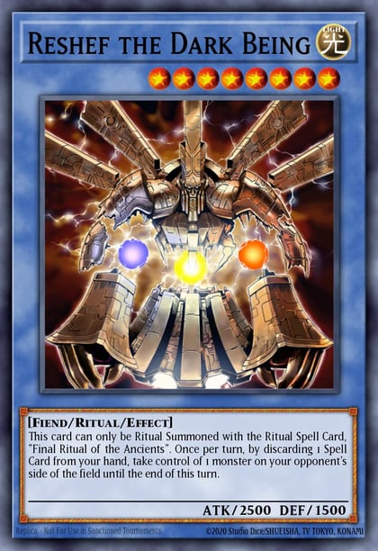 Reshef the Dark Being, The Lost Millennium TLM-EN033