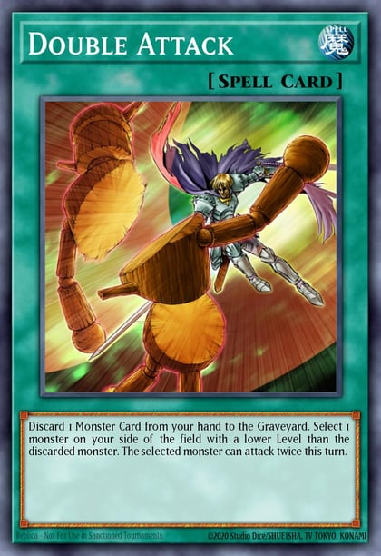 Double Attack, The Lost Millennium TLM-EN040