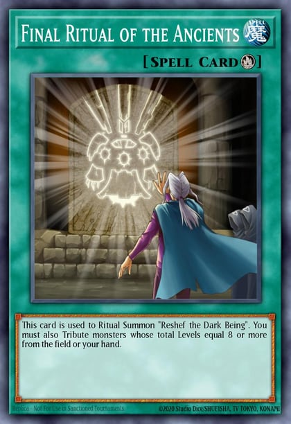 Final Ritual of the Ancients, The Lost Millennium TLM-EN044