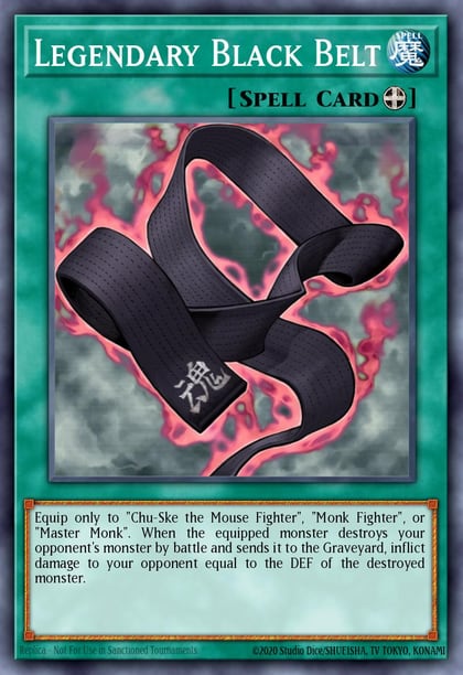Legendary Black Belt (UTR), The Lost Millennium TLM-EN045