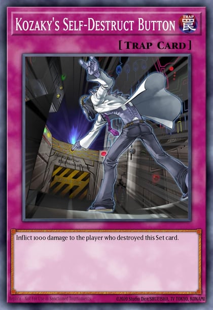 Kozaky's Self-Destruct Button (UTR), The Lost Millennium TLM-EN052