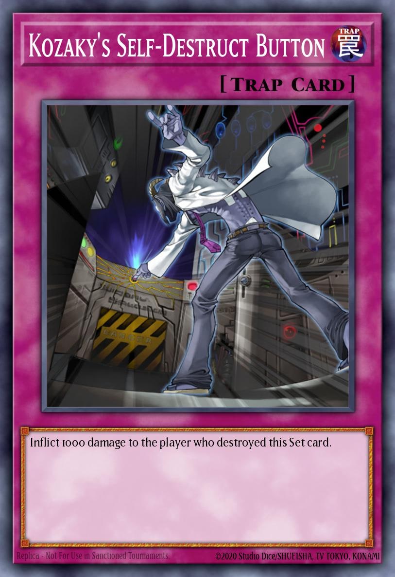 Kozaky's Self-Destruct Button, The Lost Millennium TLM-EN052