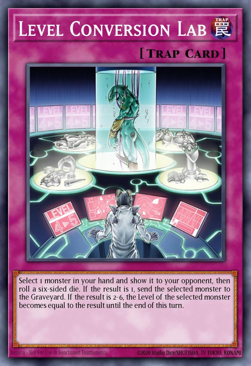 Level Conversion Lab, The Lost Millennium TLM-EN054