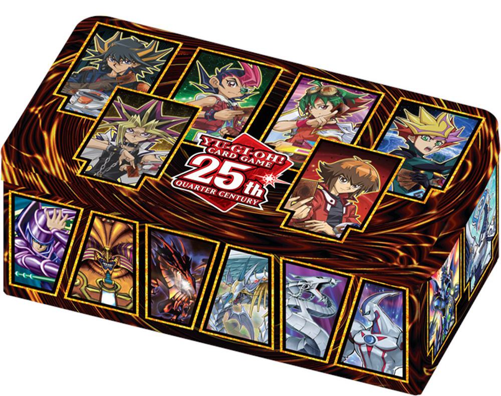 25th Anniversary Tin: Dueling Heroes, 25th Anniversary Tin: Dueling Heroes P493308