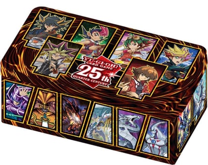 25th Anniversary Tin: Dueling Heroes, 25th Anniversary Tin: Dueling Heroes P493308