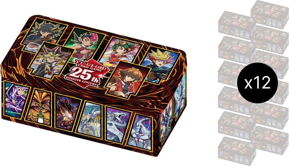 25th Anniversary Tin: Dueling Heroes Case, 25th Anniversary Tin: Dueling Heroes P493309