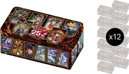 25th Anniversary Tin: Dueling Heroes Case, 25th Anniversary Tin: Dueling Heroes P493309