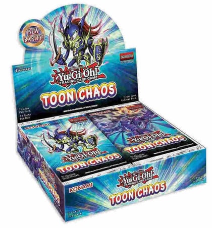 Toon Chaos Booster Box [1st Edition], Toon Chaos P214403