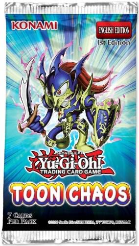 Toon Chaos Booster Pack [1st Edition], Toon Chaos P214404