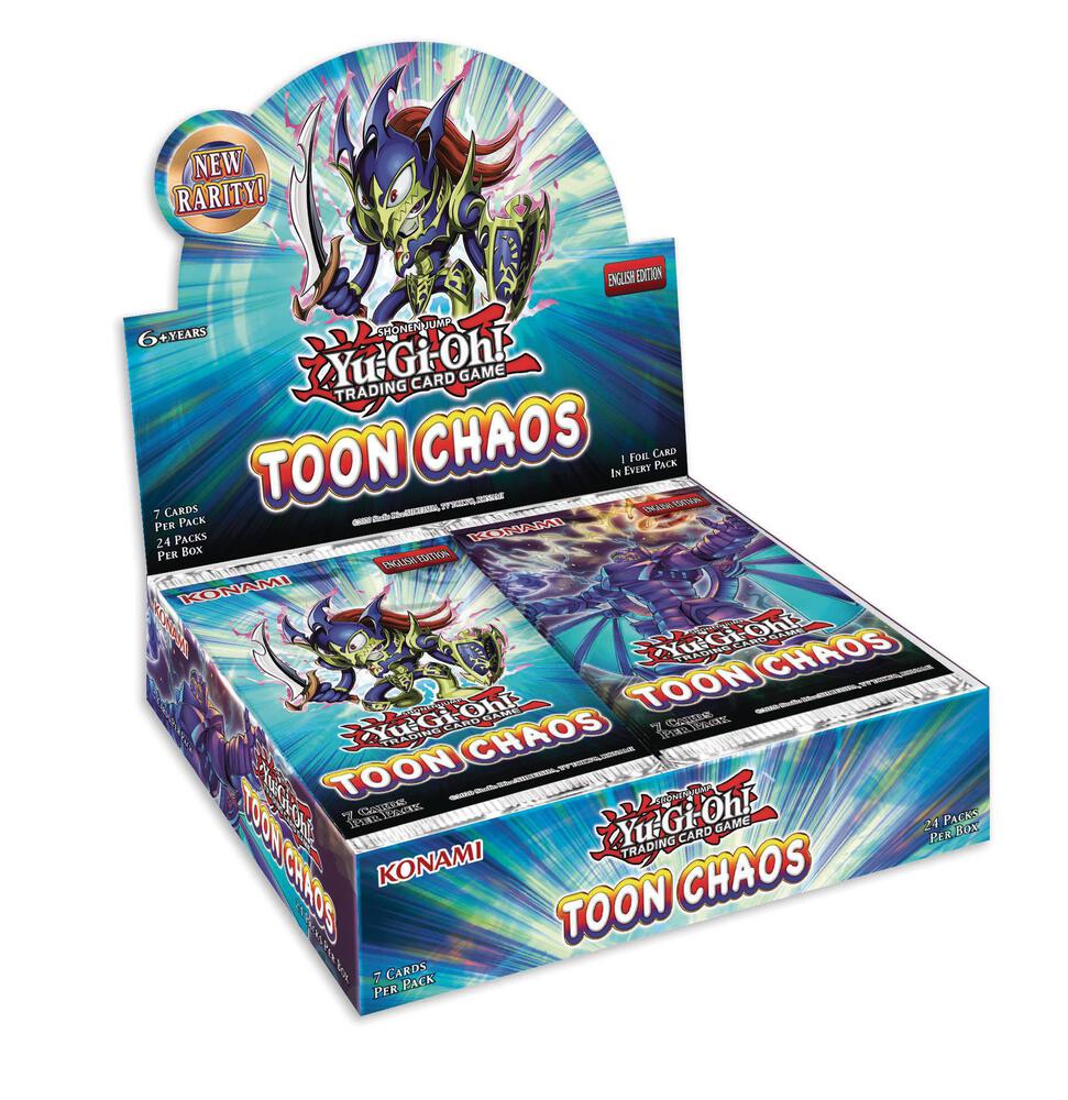 Toon Chaos Booster Box [Unlimited Edition], Toon Chaos P220520