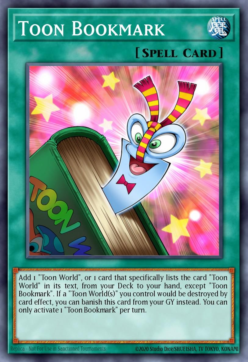 Toon Bookmark, Toon Chaos TOCH-EN003