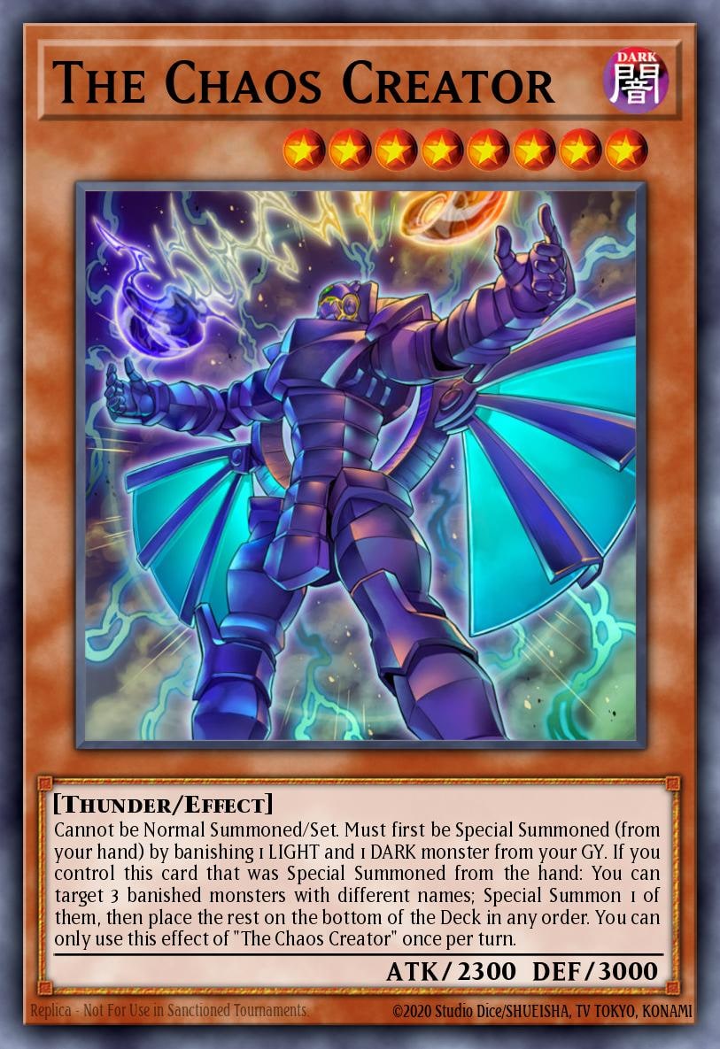The Chaos Creator, Toon Chaos TOCH-EN006