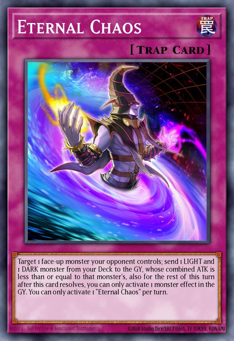 Eternal Chaos, Toon Chaos TOCH-EN010