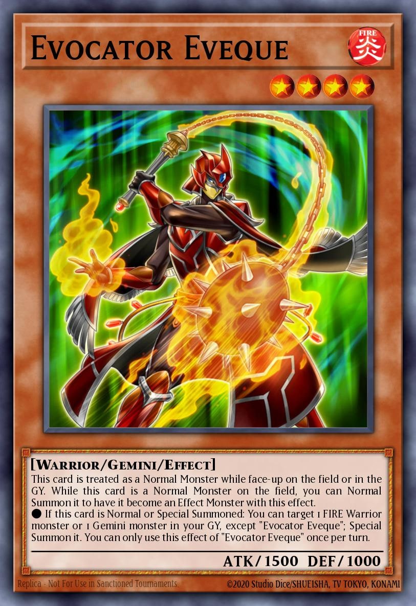 Evocator Eveque, Toon Chaos TOCH-EN015