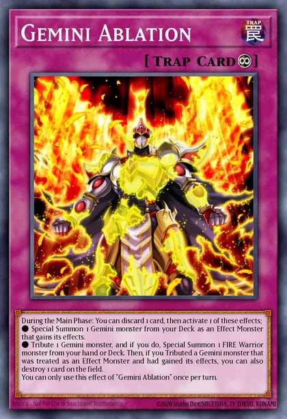Gemini Ablation, Toon Chaos TOCH-EN019
