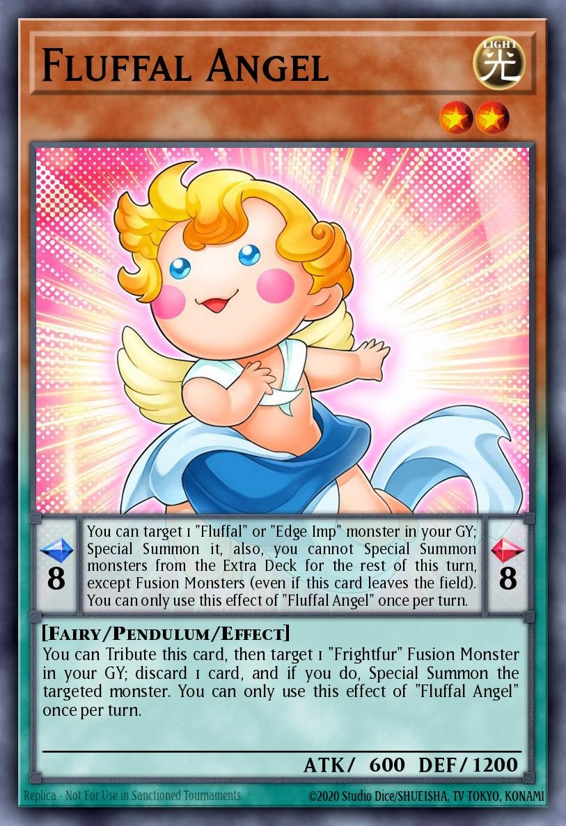 Fluffal Angel, Toon Chaos TOCH-EN020