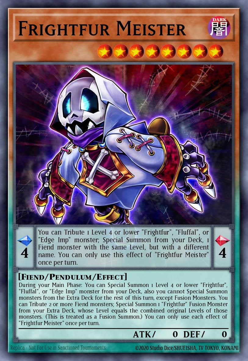 Frightfur Meister, Toon Chaos TOCH-EN021