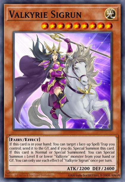 Valkyrie Sigrun, Toon Chaos TOCH-EN023
