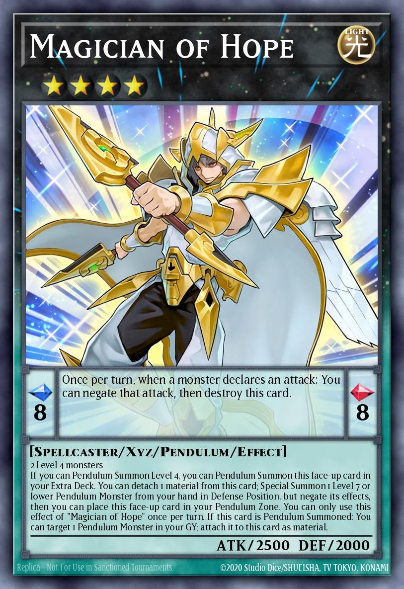 Magician of Hope, Toon Chaos TOCH-EN024