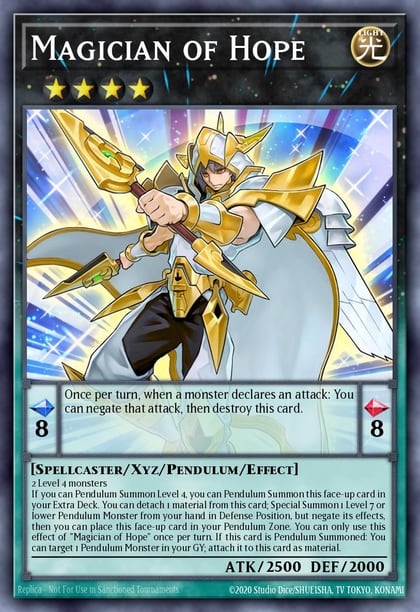 Magician of Hope, Toon Chaos TOCH-EN024