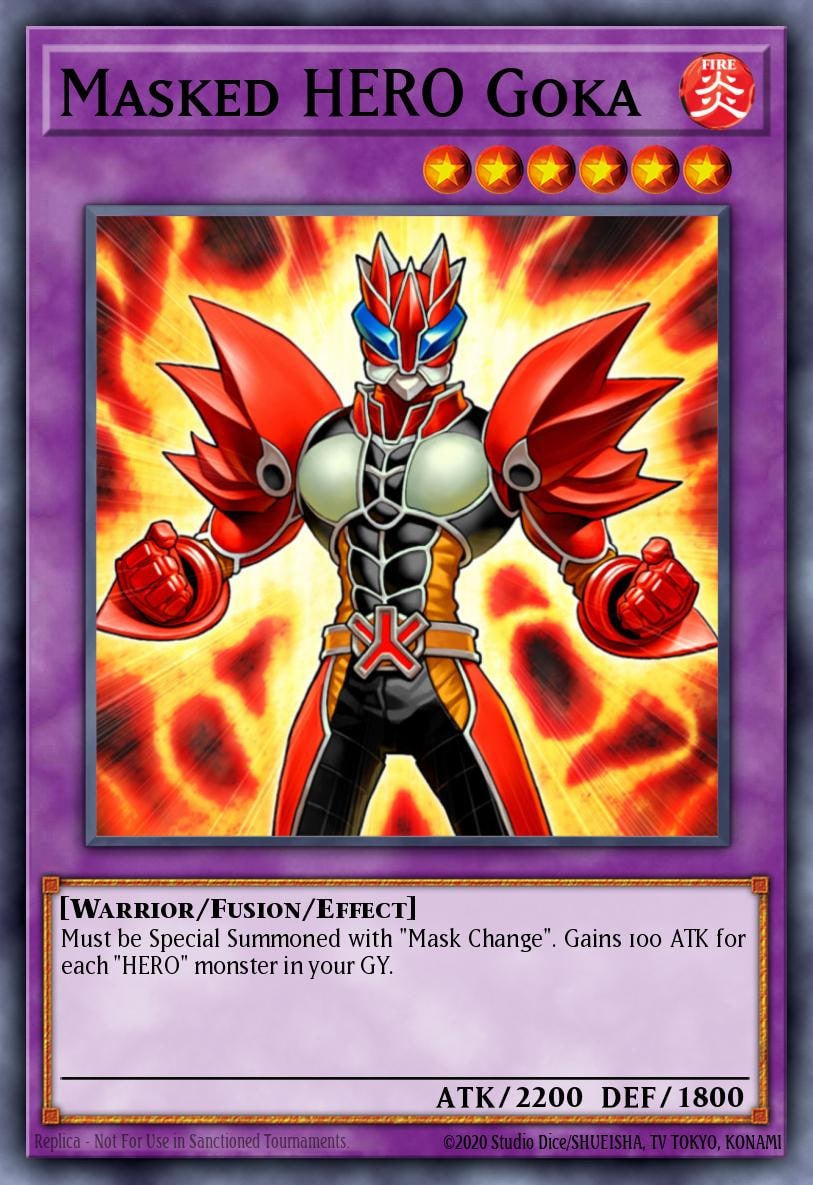 Masked HERO Goka, Toon Chaos TOCH-EN043