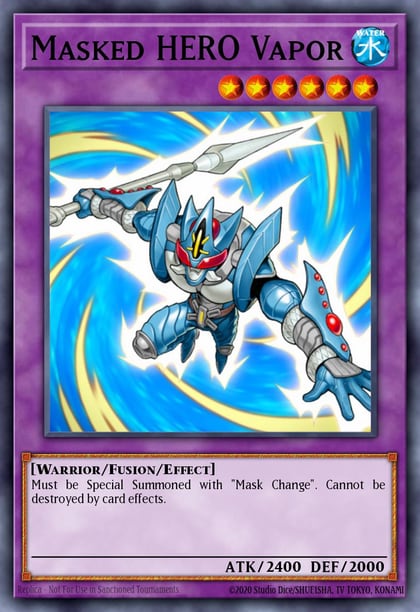 Masked HERO Vapor, Toon Chaos TOCH-EN044